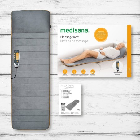 Experience Ultimate Relaxation with MEDISANA Massagemtte MM 825 - Your Path to Comfort and Well-being!